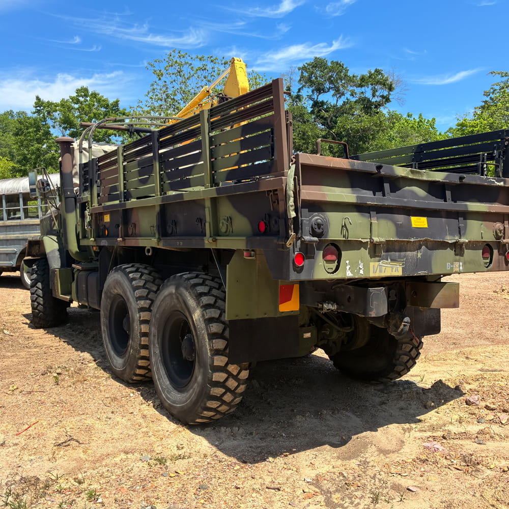 M923A2 Cargo Truck<div class="x91-auction-winner"><div class="x91-name">WINNER - Montevallo auto</div></div> - Image 3