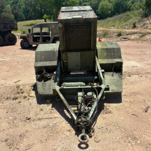 M200A1 Generator Trailer Chassis