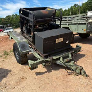 Military Cargo Trailer