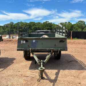 Military Pressure Washer Trailer