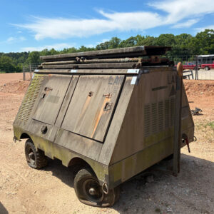 Military Generator Trailer