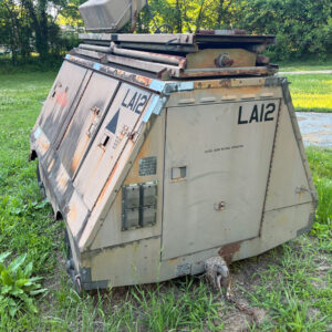 Military Generator Trailer